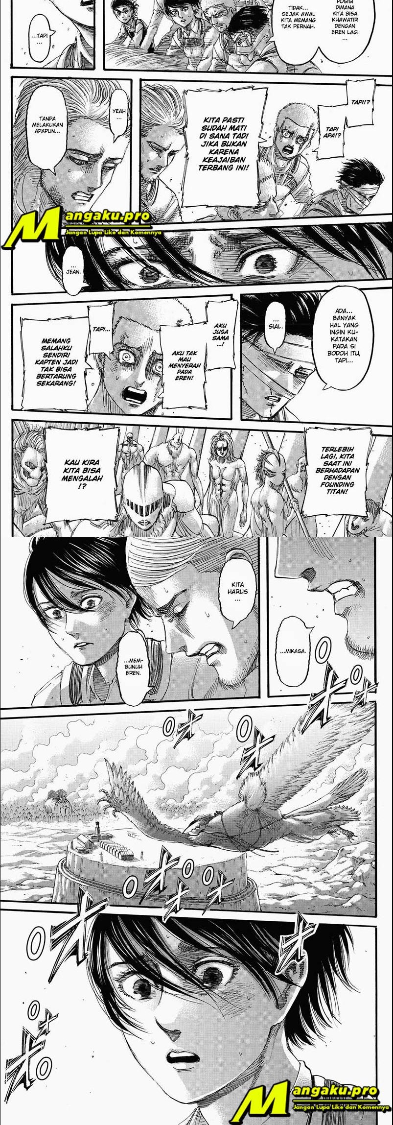 Shingeki no Kyojin Bab 136.1 halaman 5
