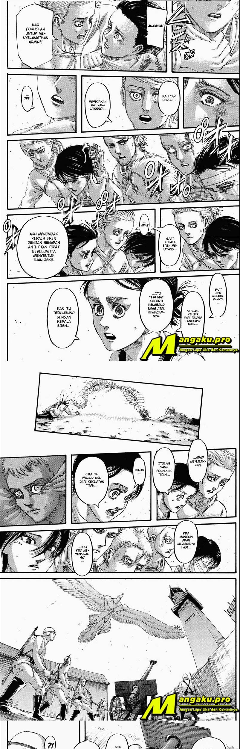 Shingeki no Kyojin Bab 136.1 halaman 6