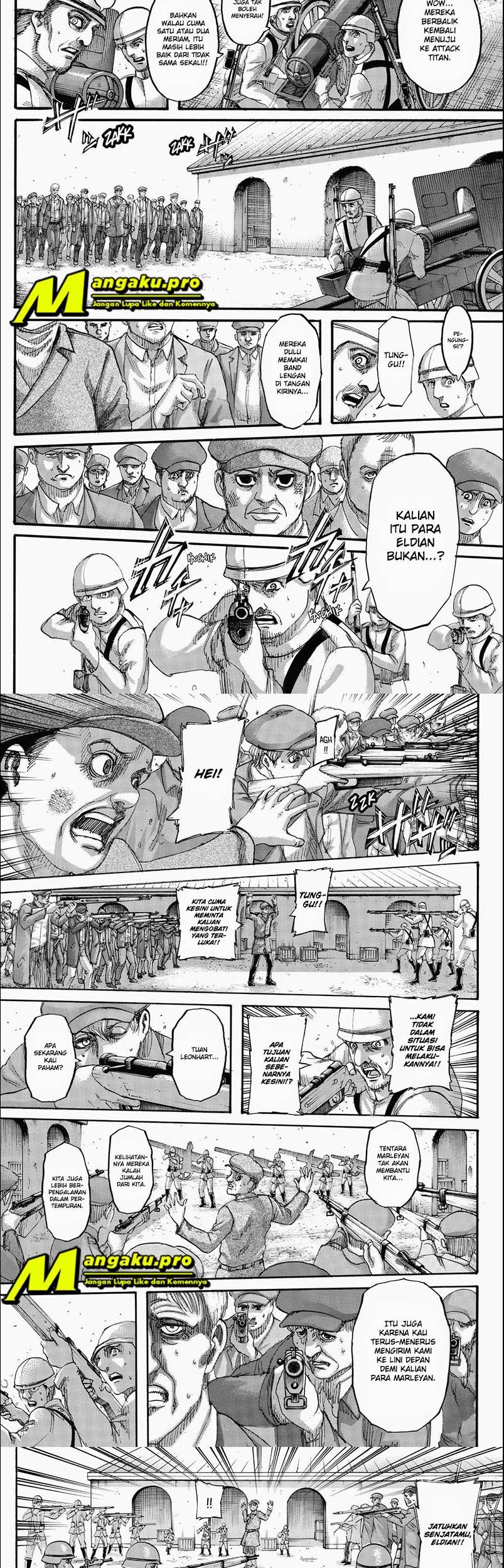 Shingeki no Kyojin Bab 136.1 halaman 7