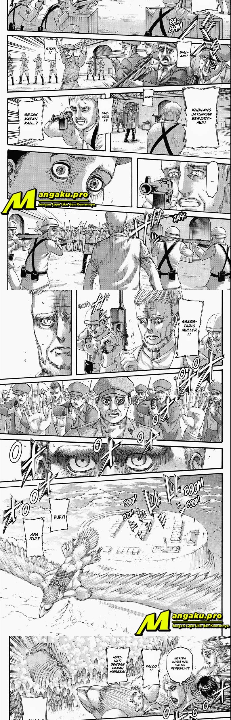 Shingeki no Kyojin Bab 136.1 halaman 8