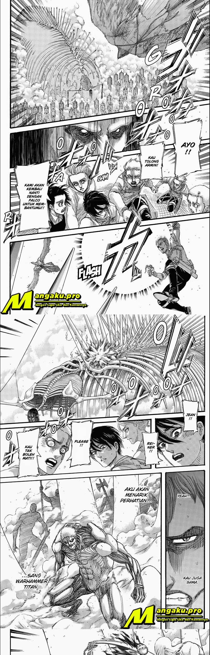 Shingeki no Kyojin Bab 136.1 halaman 10