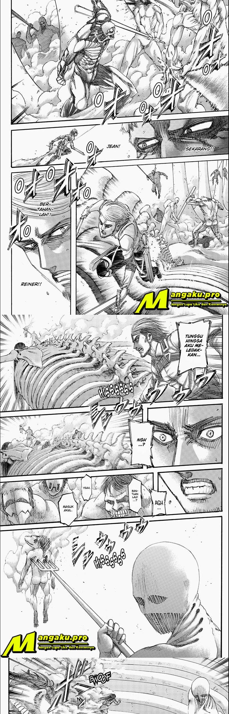 Shingeki no Kyojin Bab 136.1 halaman 11
