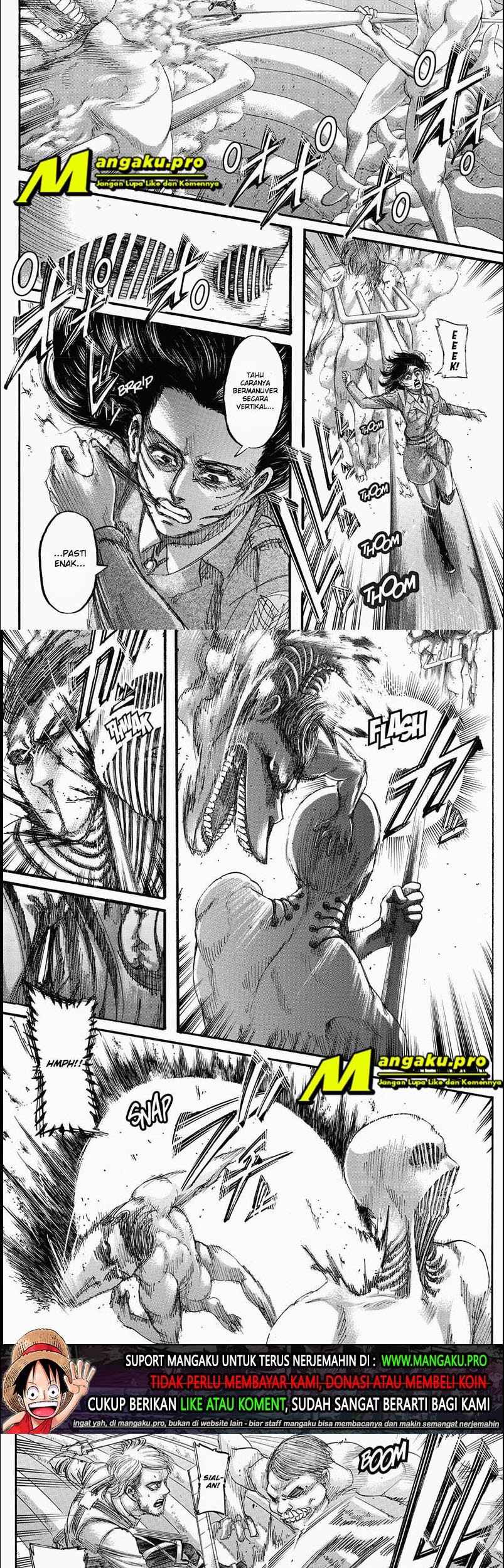 Shingeki no Kyojin Bab 136.1 halaman 12
