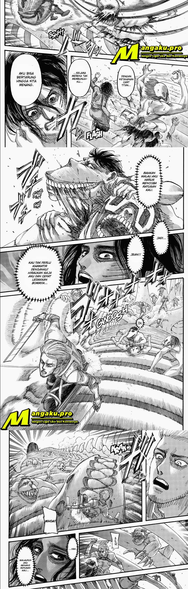 Shingeki no Kyojin Bab 136.2 halaman 2
