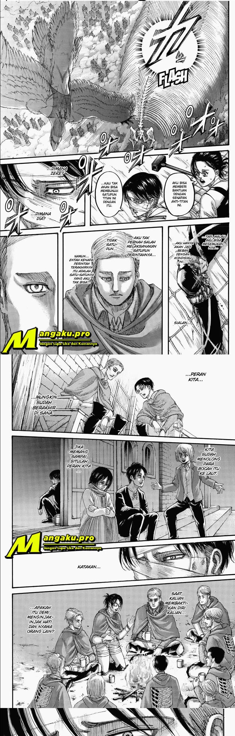 Shingeki no Kyojin Bab 136.2 halaman 5