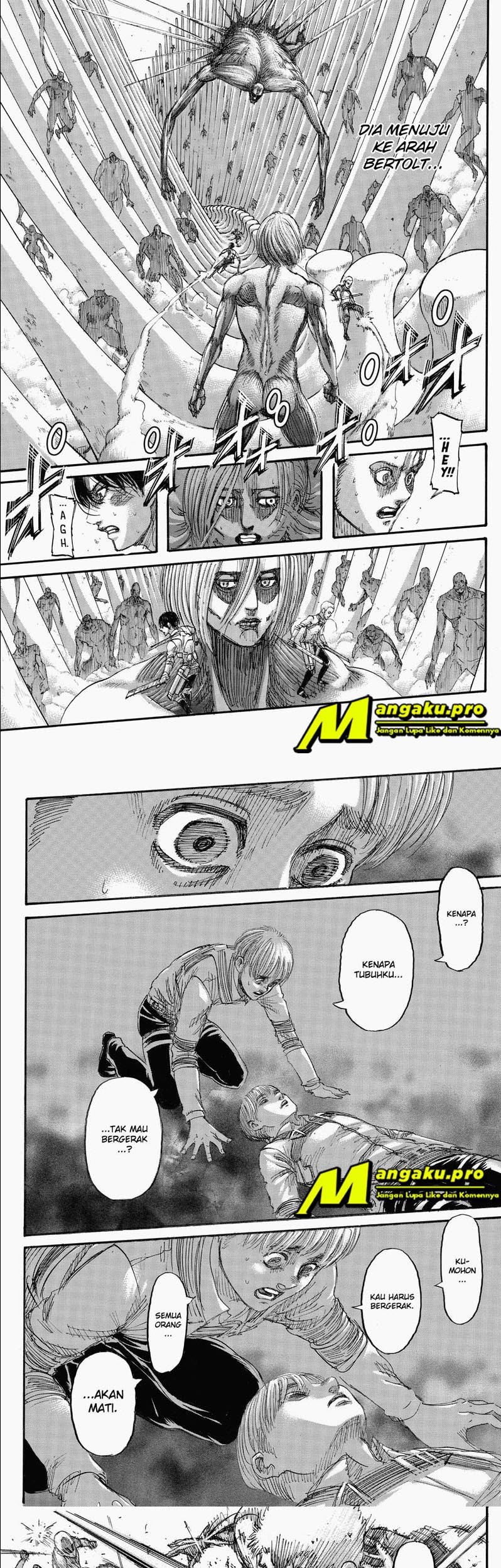 Shingeki no Kyojin Bab 136.2 halaman 9