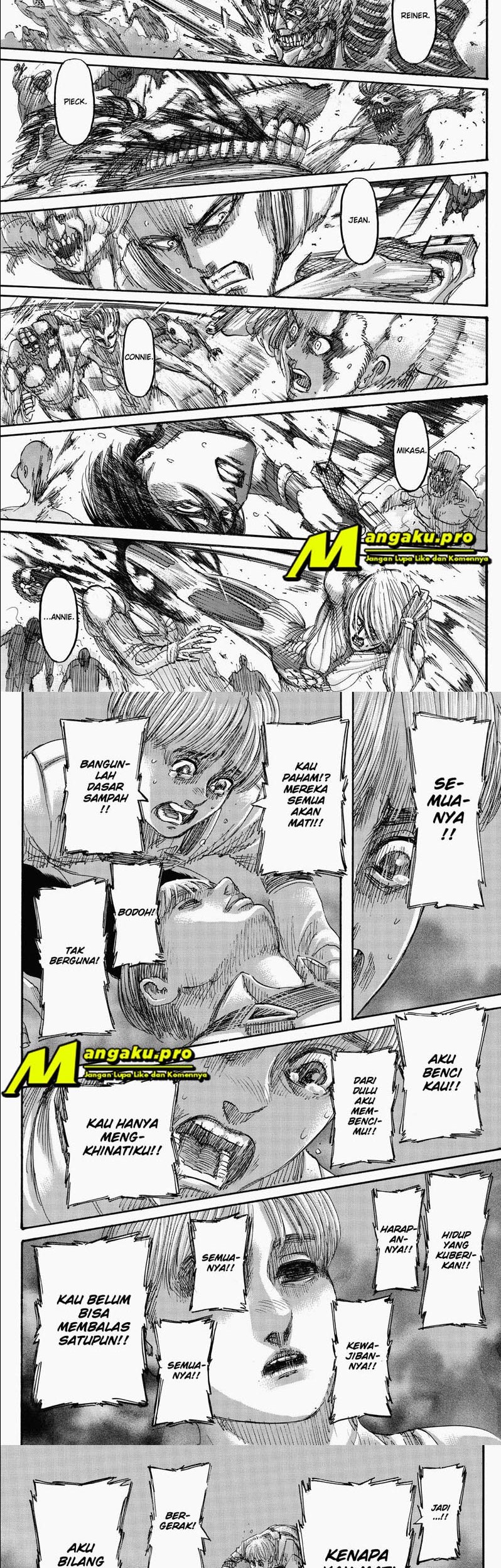 Shingeki no Kyojin Bab 136.2 halaman 10