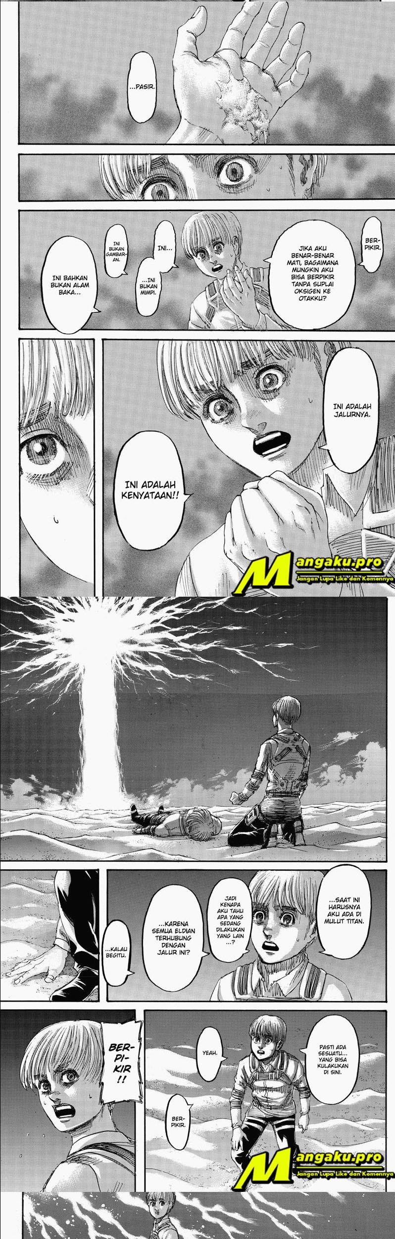 Shingeki no Kyojin Bab 136.2 halaman 12