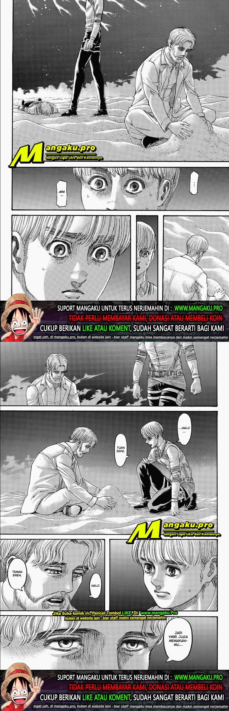 Shingeki no Kyojin Bab 136.2 halaman 13