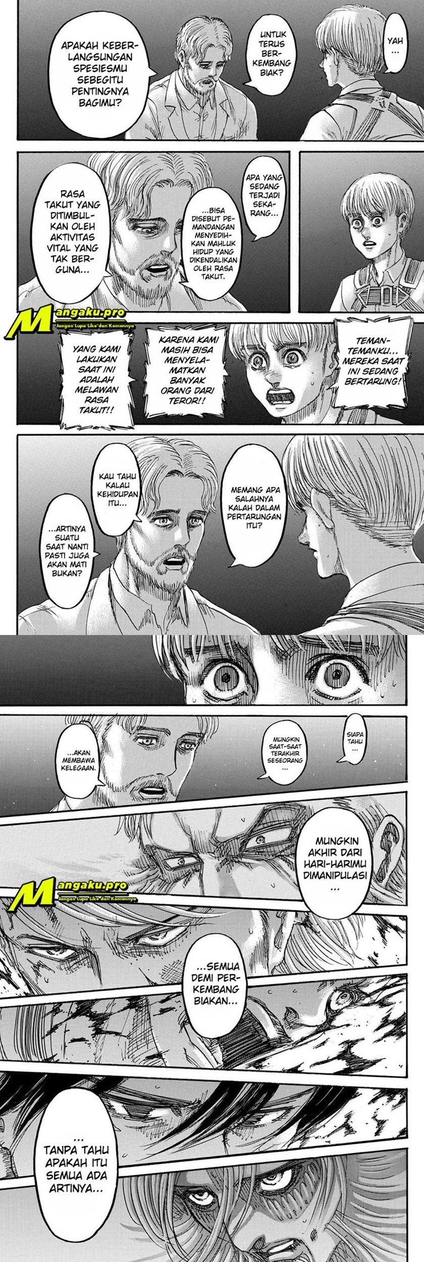 Shingeki no Kyojin Bab 137.1 halaman 5