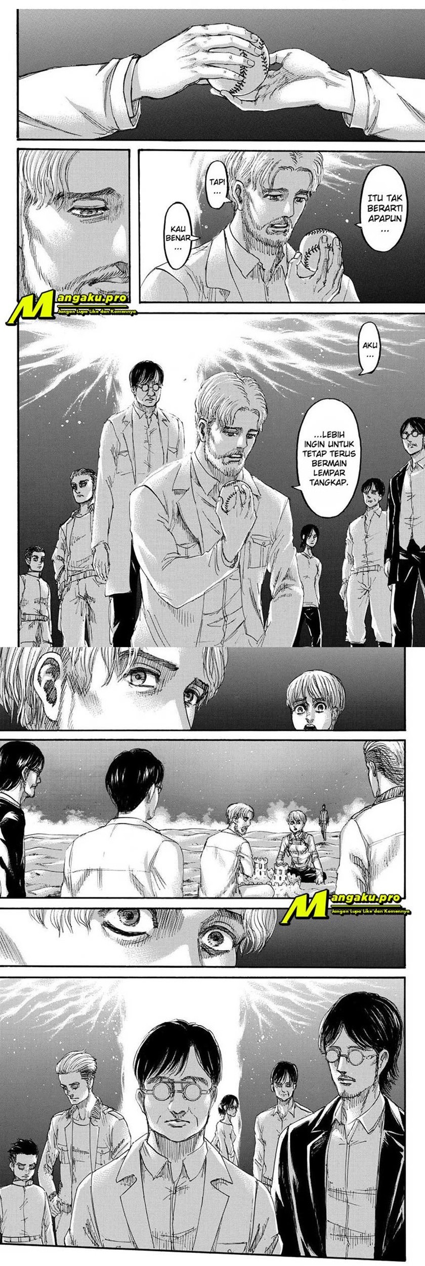 Shingeki no Kyojin Bab 137.1 halaman 10