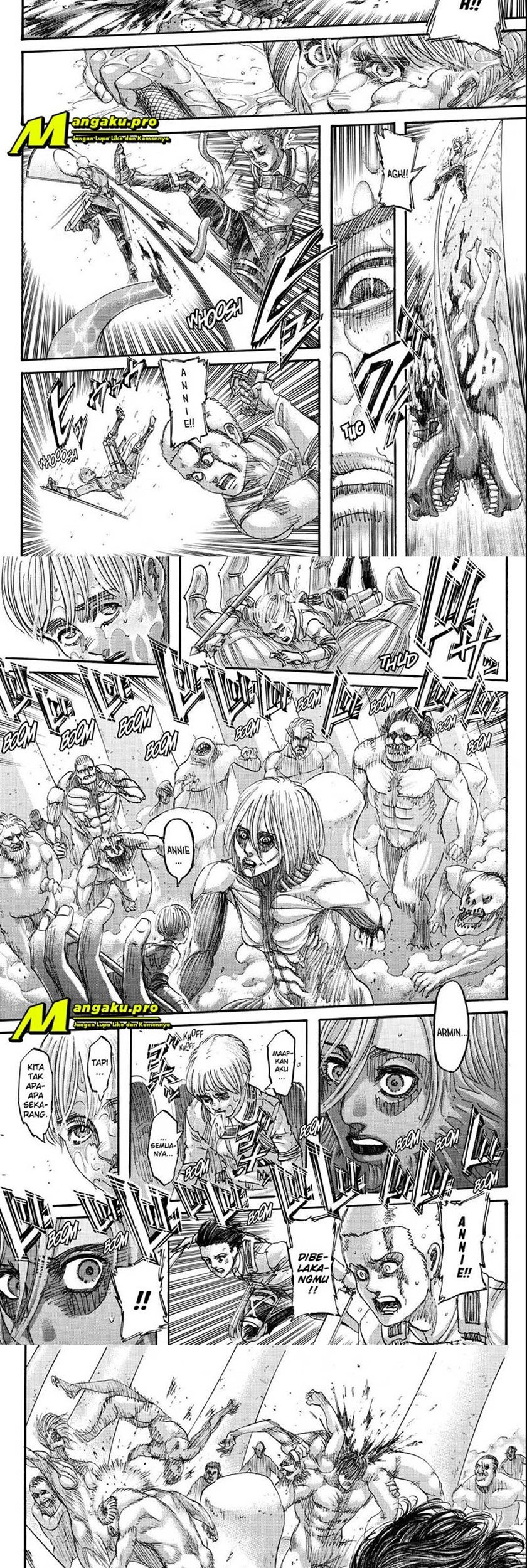 Shingeki no Kyojin Bab 137.2 halaman 3