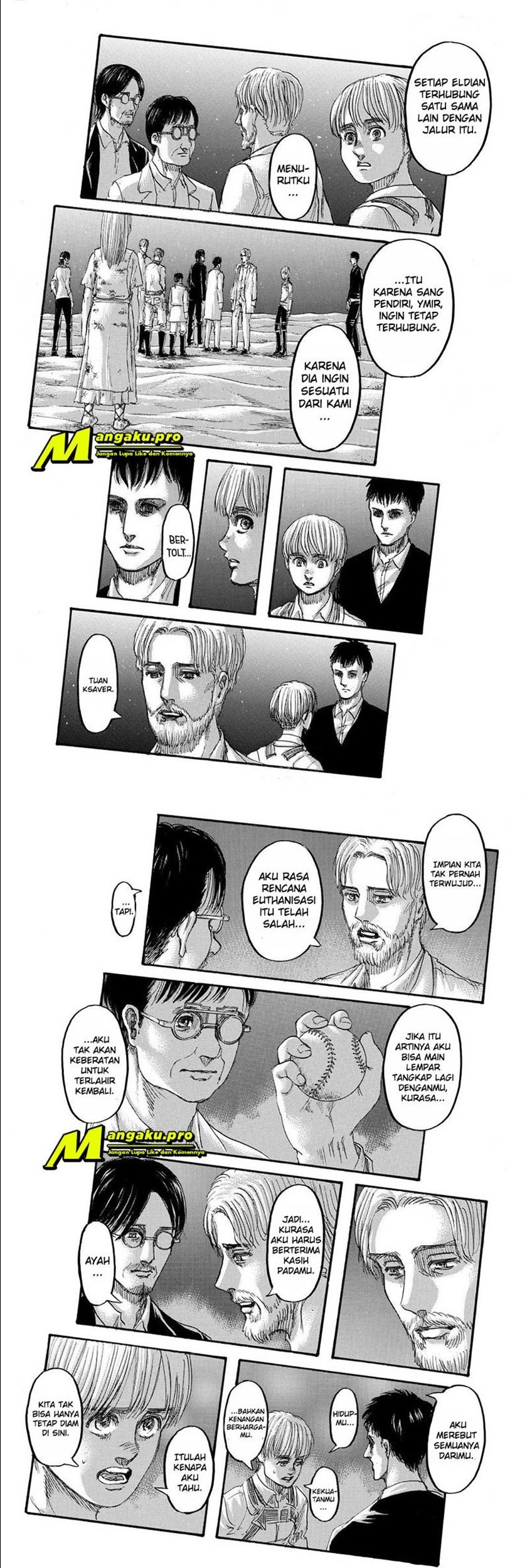 Shingeki no Kyojin Bab 137.2 halaman 6