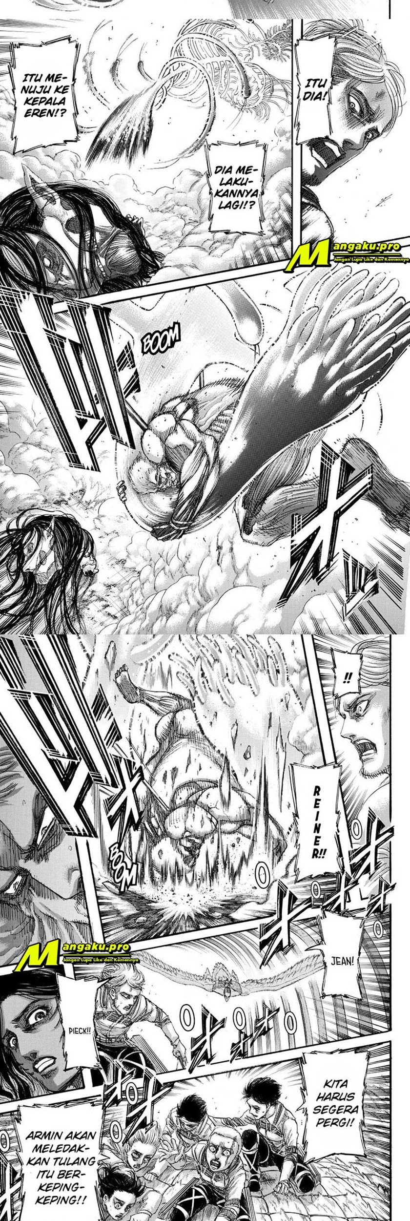 Shingeki no Kyojin Bab 137.2 halaman 11