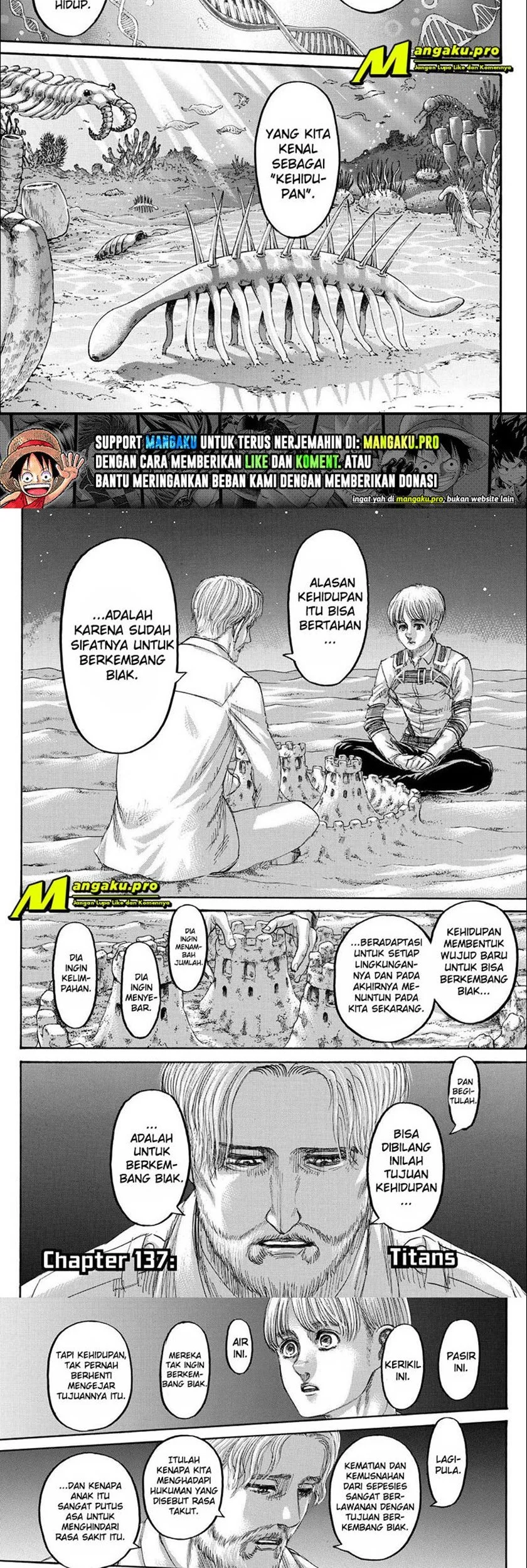 Shingeki no Kyojin Bab 137 halaman 2