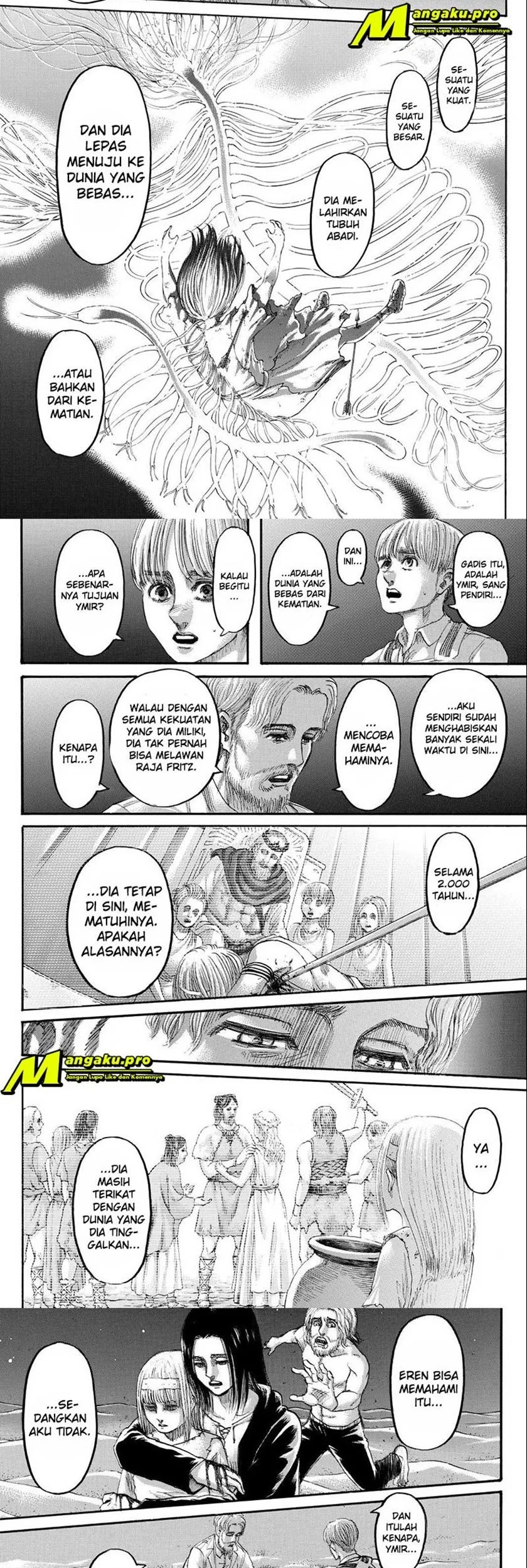 Shingeki no Kyojin Bab 137 halaman 3