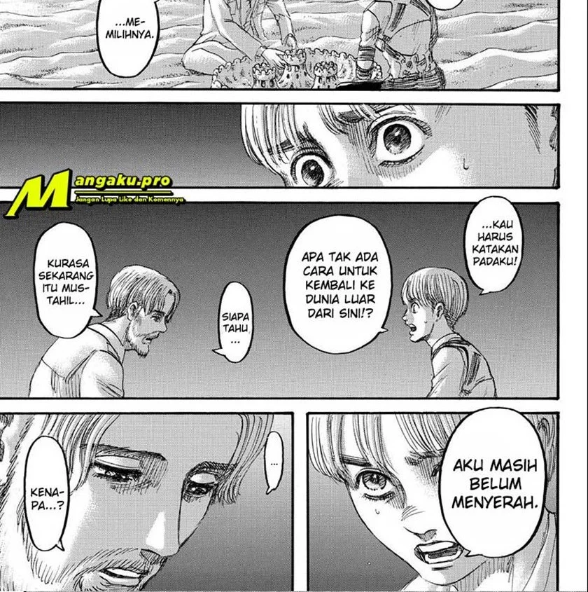 Shingeki no Kyojin Bab 137 halaman 4