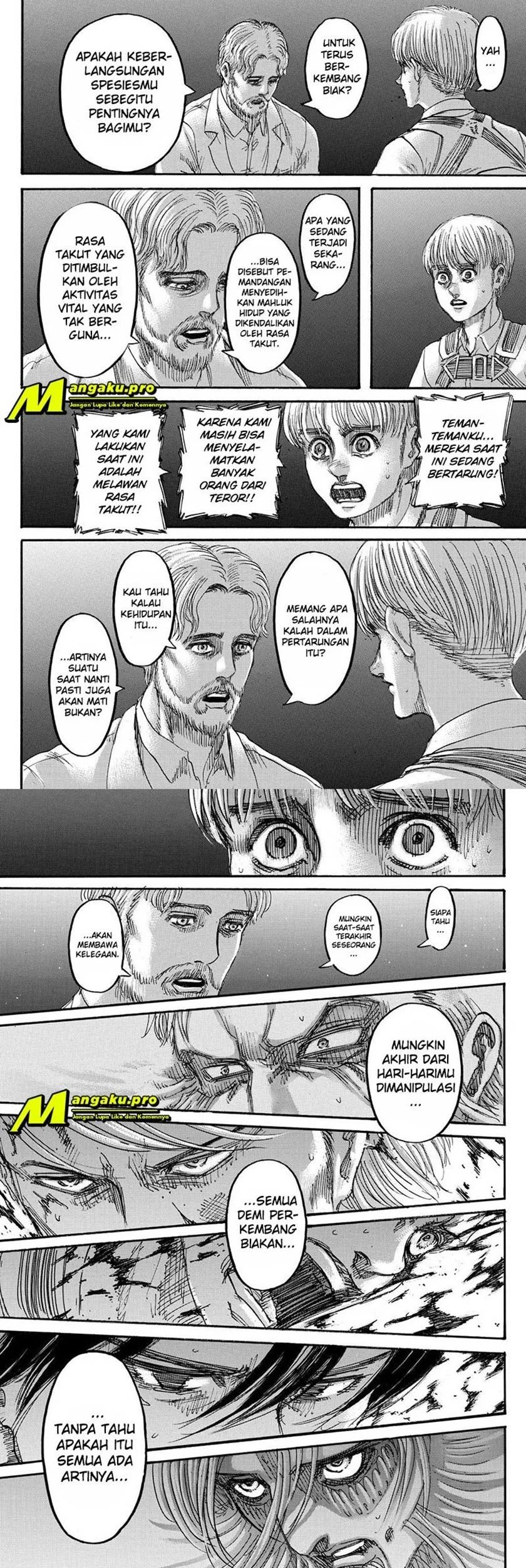 Shingeki no Kyojin Bab 137 halaman 5