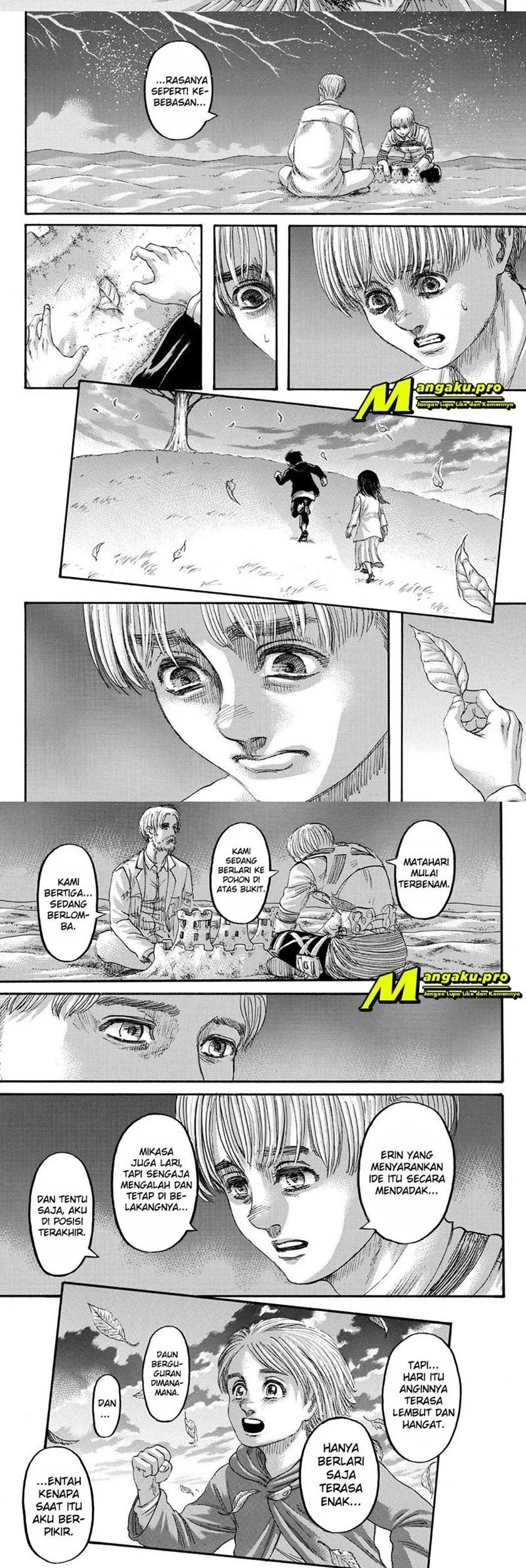 Shingeki no Kyojin Bab 137 halaman 6