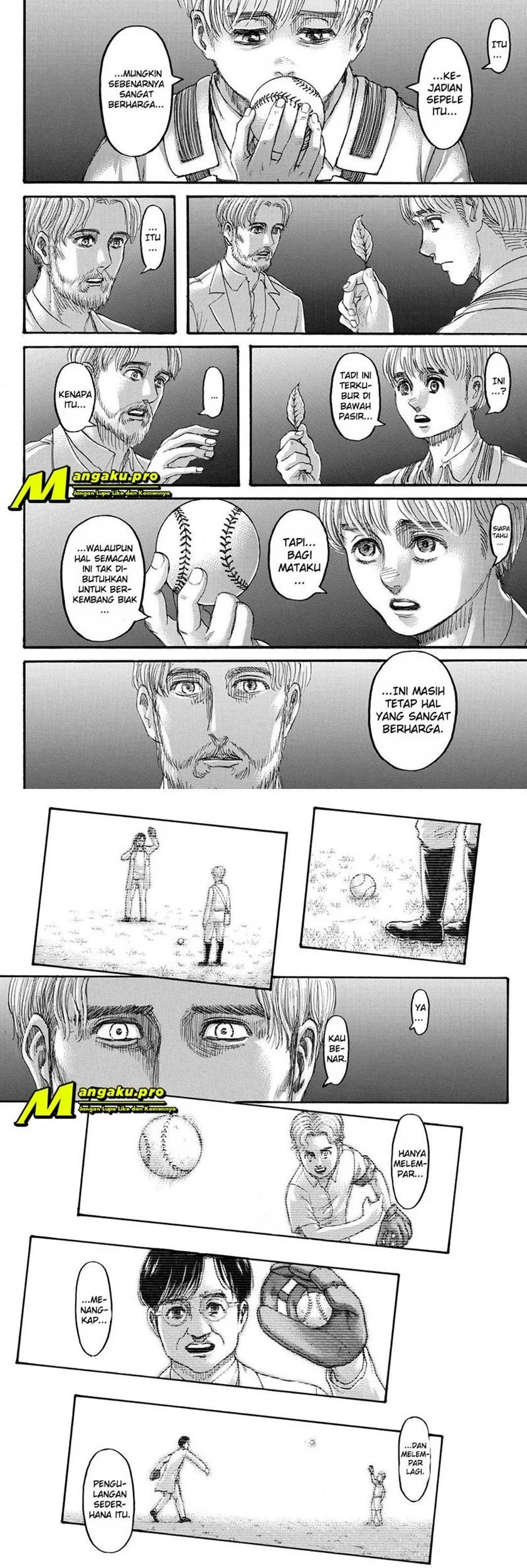 Shingeki no Kyojin Bab 137 halaman 9