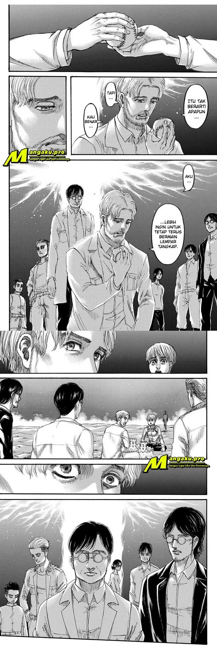 Shingeki no Kyojin Bab 137 halaman 10