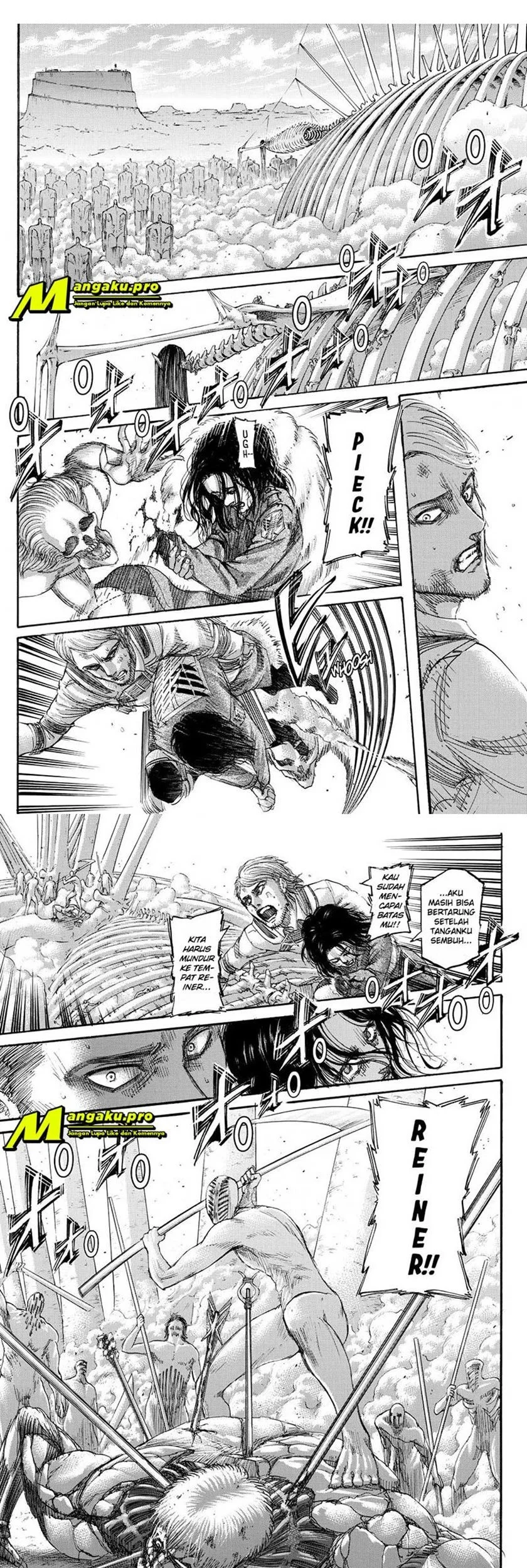Shingeki no Kyojin Bab 137 halaman 11