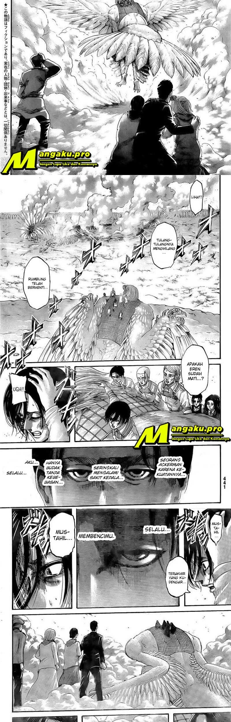 Shingeki no Kyojin Bab 138.1 halaman 2