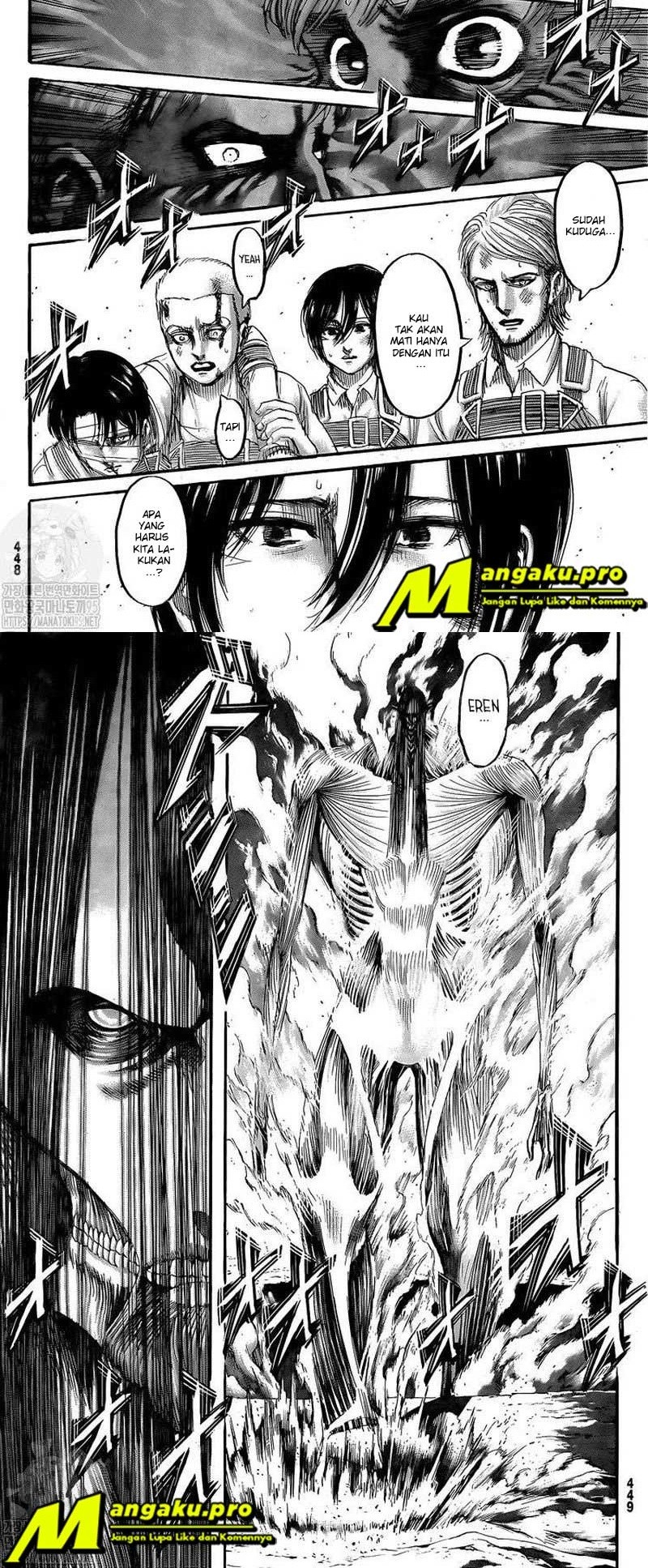 Shingeki no Kyojin Bab 138.1 halaman 6