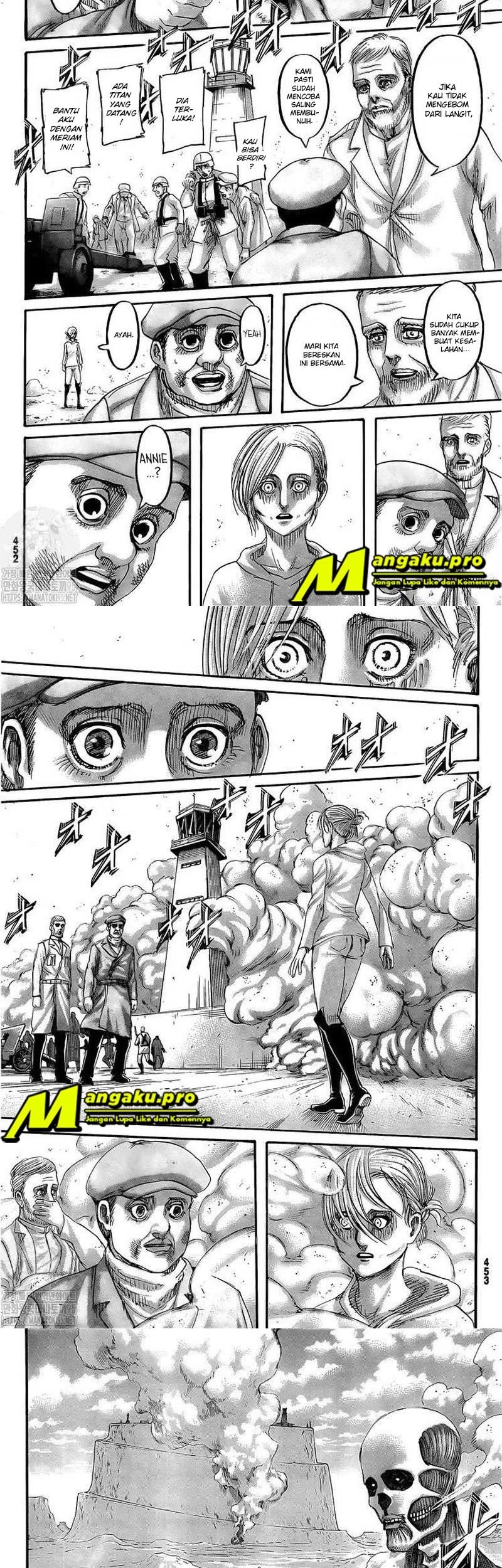 Shingeki no Kyojin Bab 138.1 halaman 8