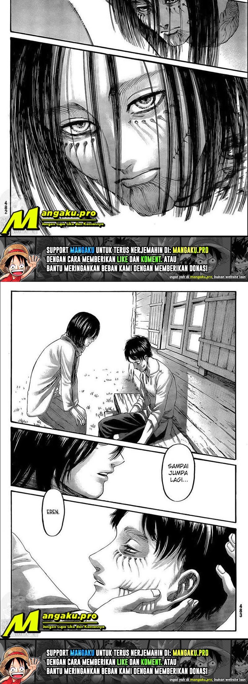 Shingeki no Kyojin Bab 138.2 halaman 12