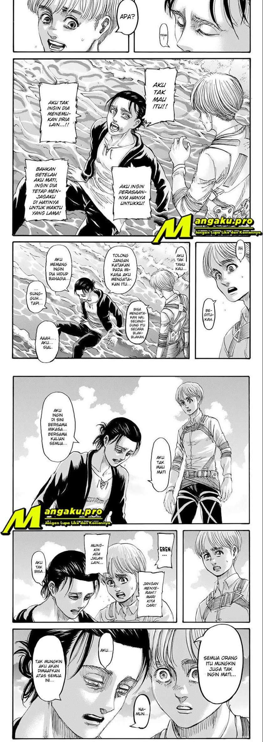 Shingeki no Kyojin Bab 139.1 halaman 8