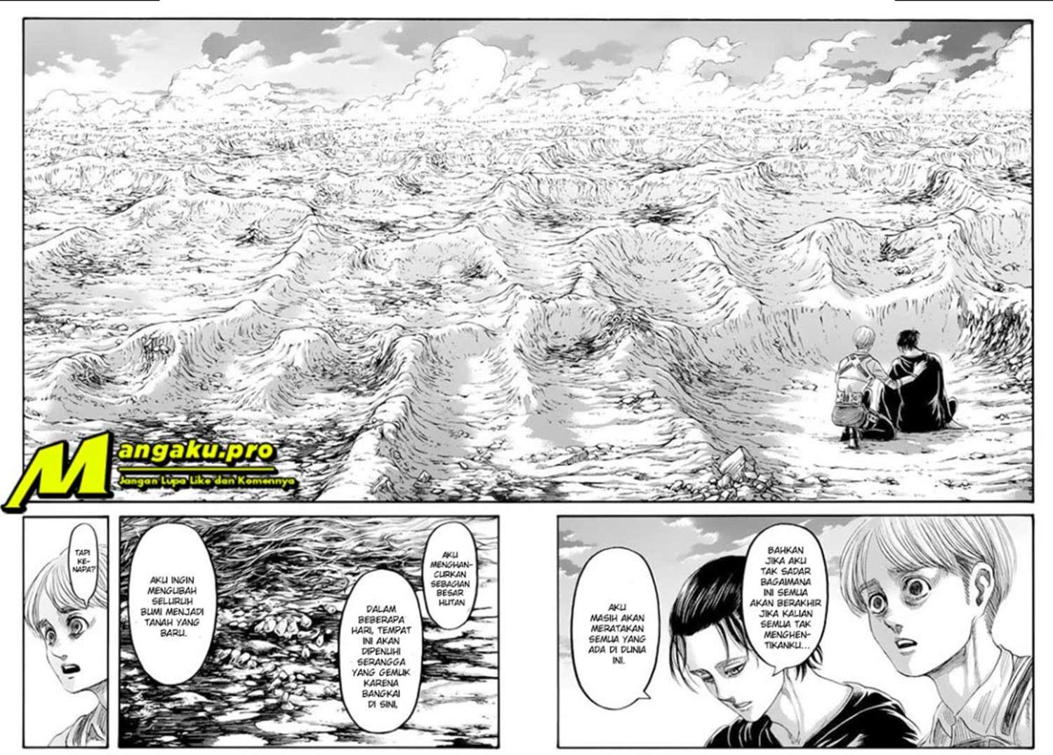 Shingeki no Kyojin Bab 139.1 halaman 9