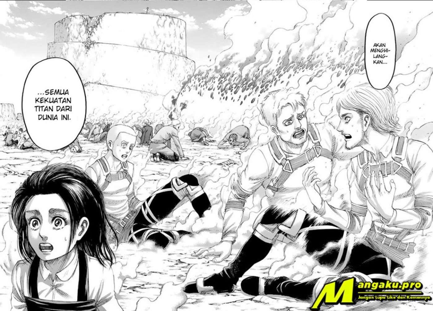 Shingeki no Kyojin Bab 139.2 halaman 3