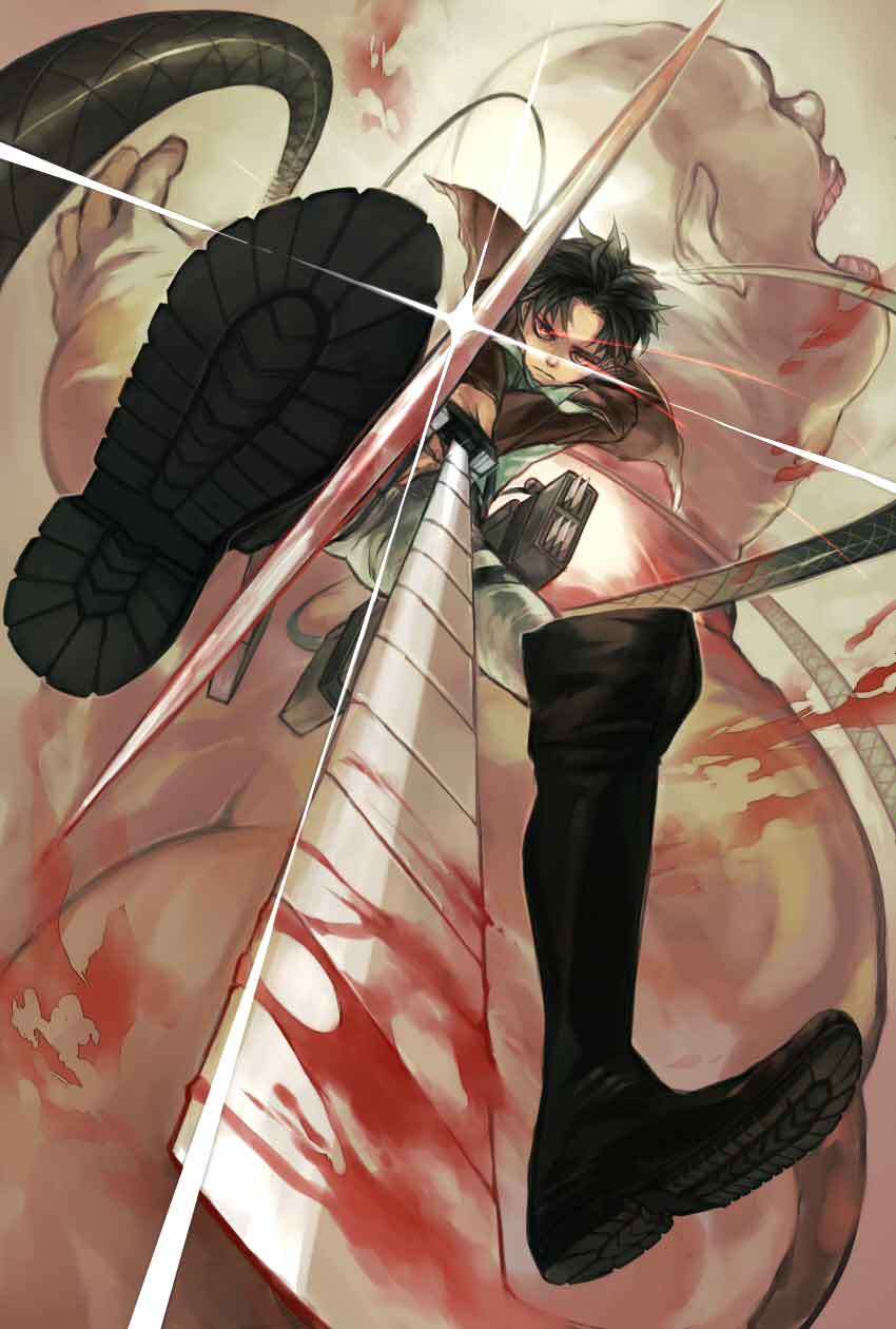 Shingeki no Kyojin Bab 14 halaman 3