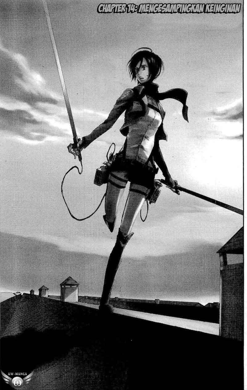 Shingeki no Kyojin Bab 14 halaman 6