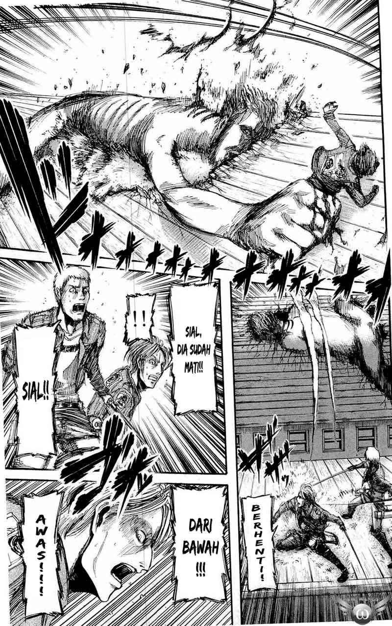 Shingeki no Kyojin Bab 14 halaman 9