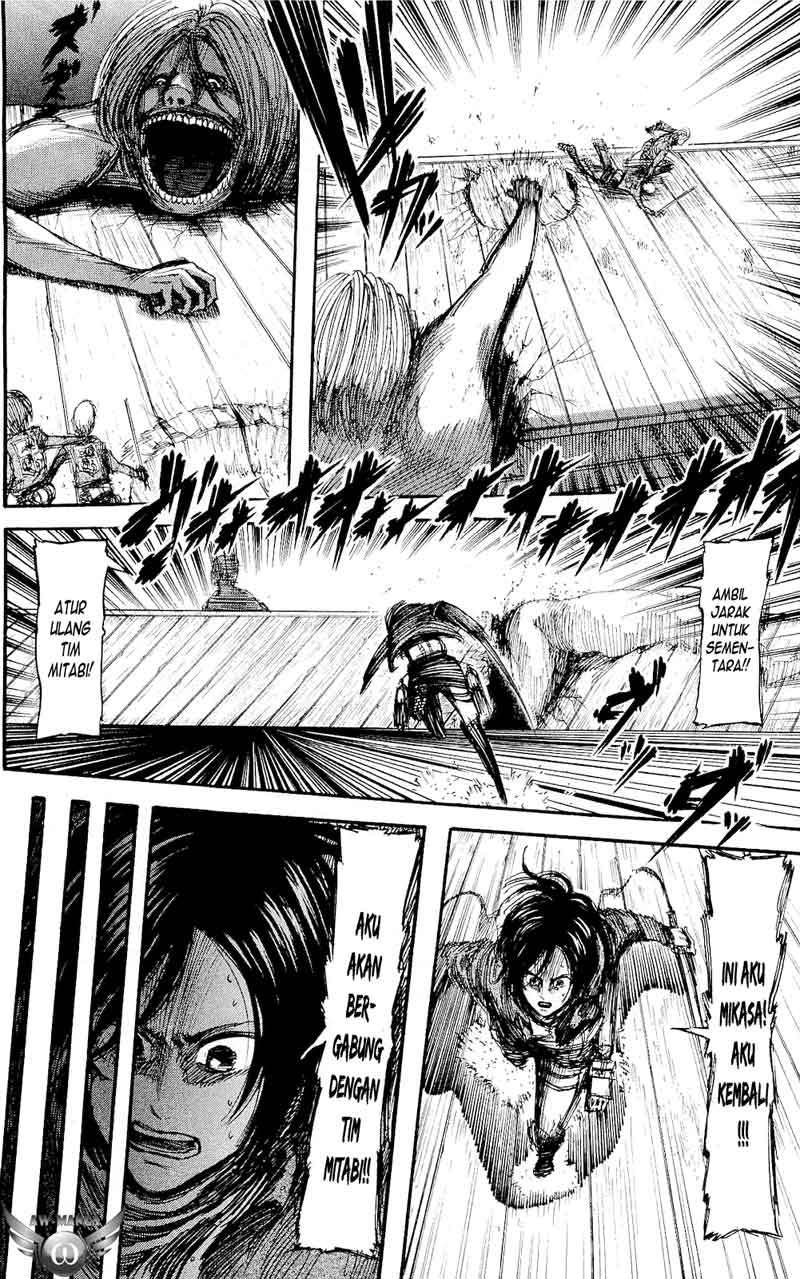 Shingeki no Kyojin Bab 14 halaman 10