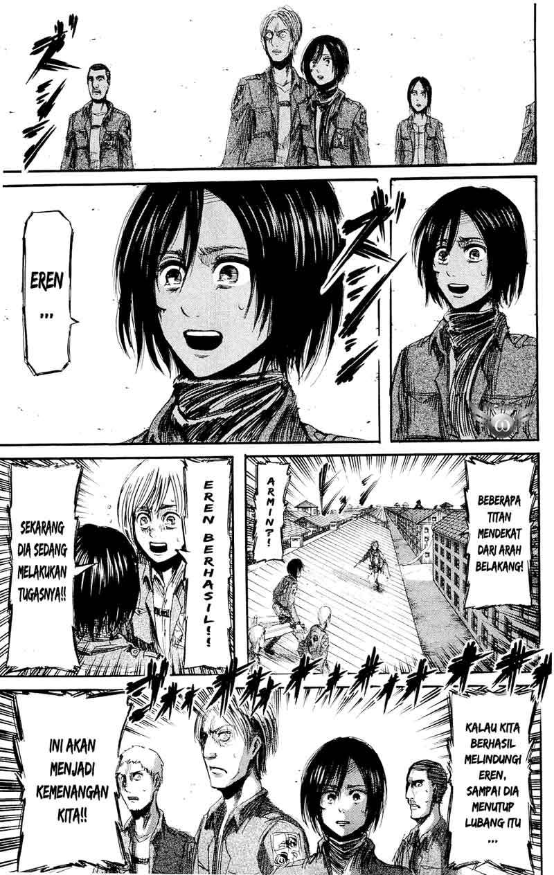 Shingeki no Kyojin Bab 14 halaman 21