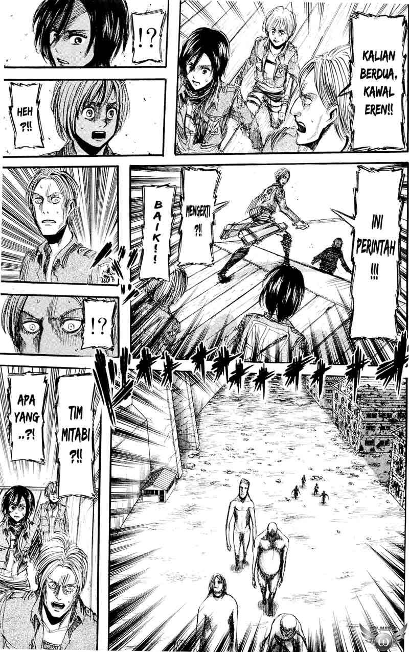 Shingeki no Kyojin Bab 14 halaman 23