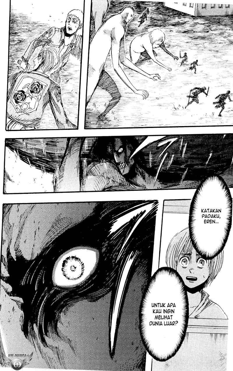 Shingeki no Kyojin Bab 14 halaman 28
