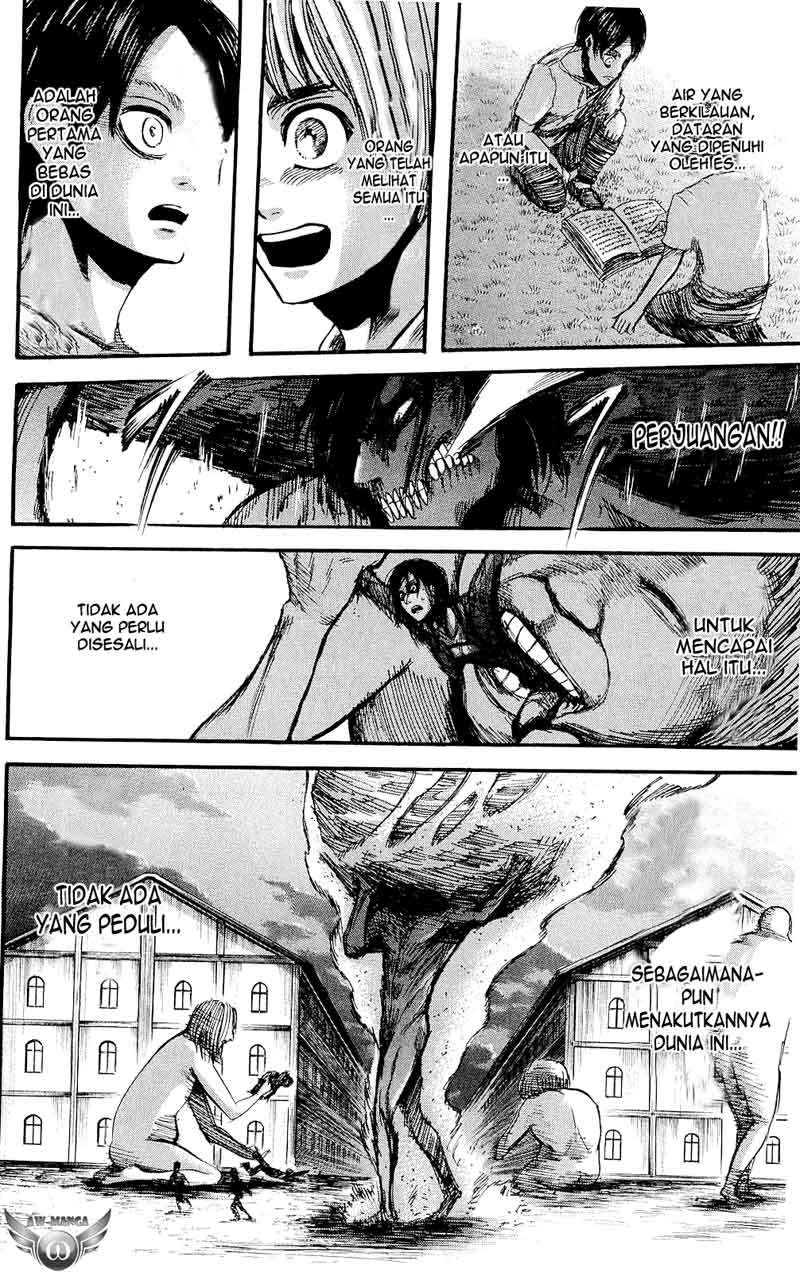 Shingeki no Kyojin Bab 14 halaman 30