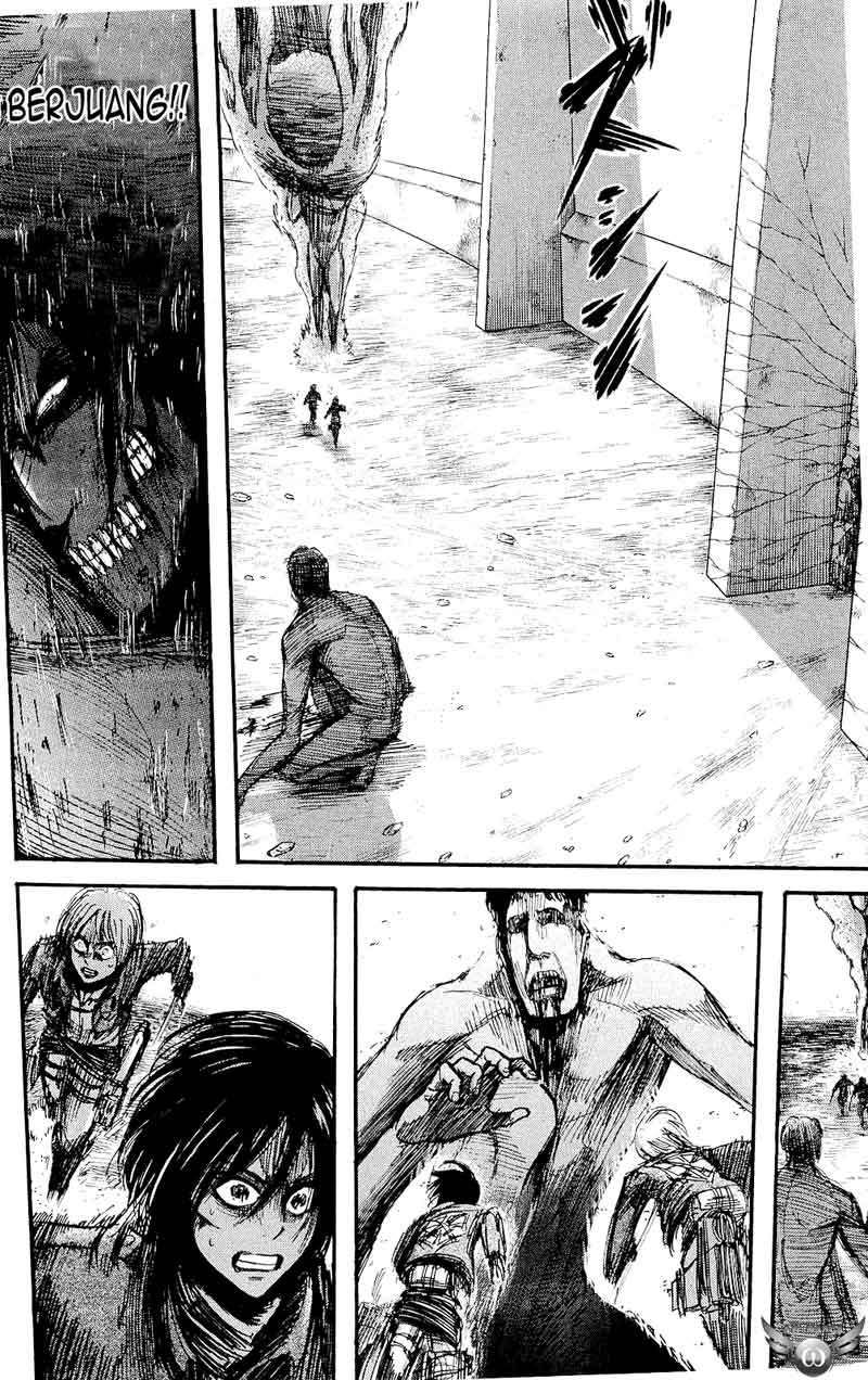 Shingeki no Kyojin Bab 14 halaman 32