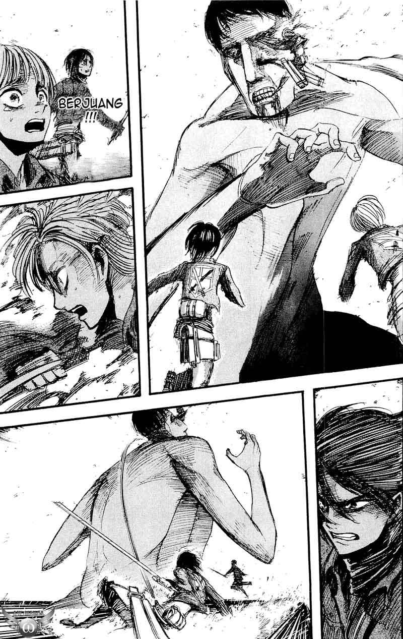 Shingeki no Kyojin Bab 14 halaman 33