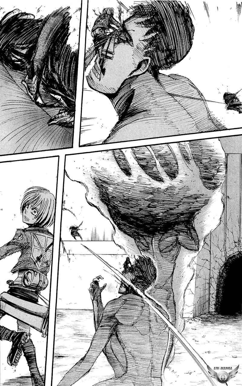 Shingeki no Kyojin Bab 14 halaman 34