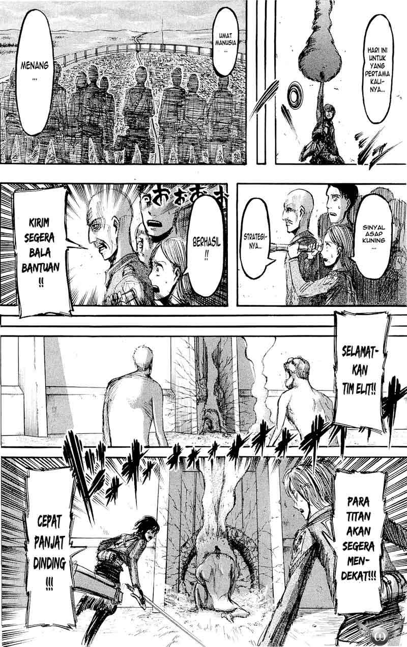 Shingeki no Kyojin Bab 14 halaman 39
