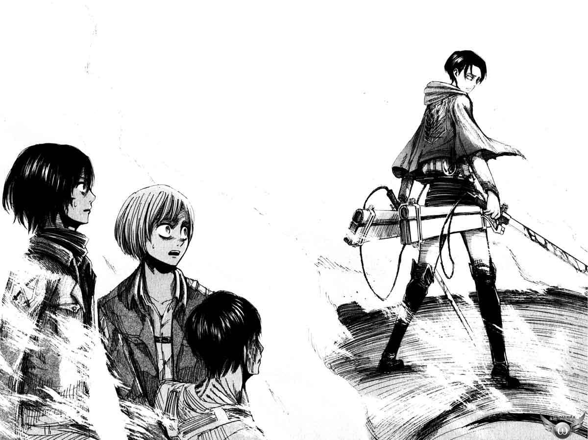 Shingeki no Kyojin Bab 14 halaman 45