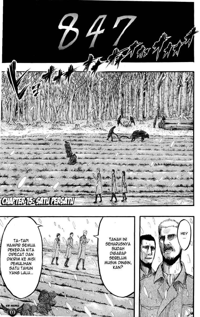 Shingeki no Kyojin chapter 15 halaman 6
