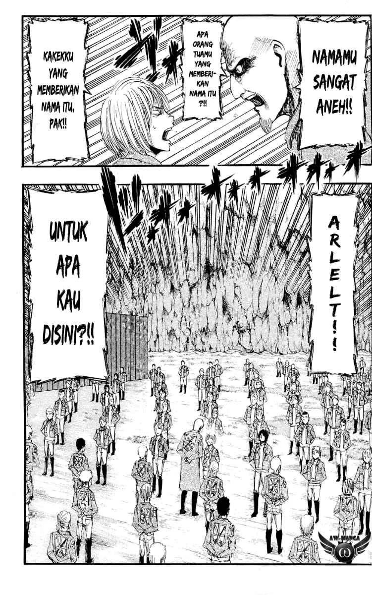 Shingeki no Kyojin chapter 15 halaman 12