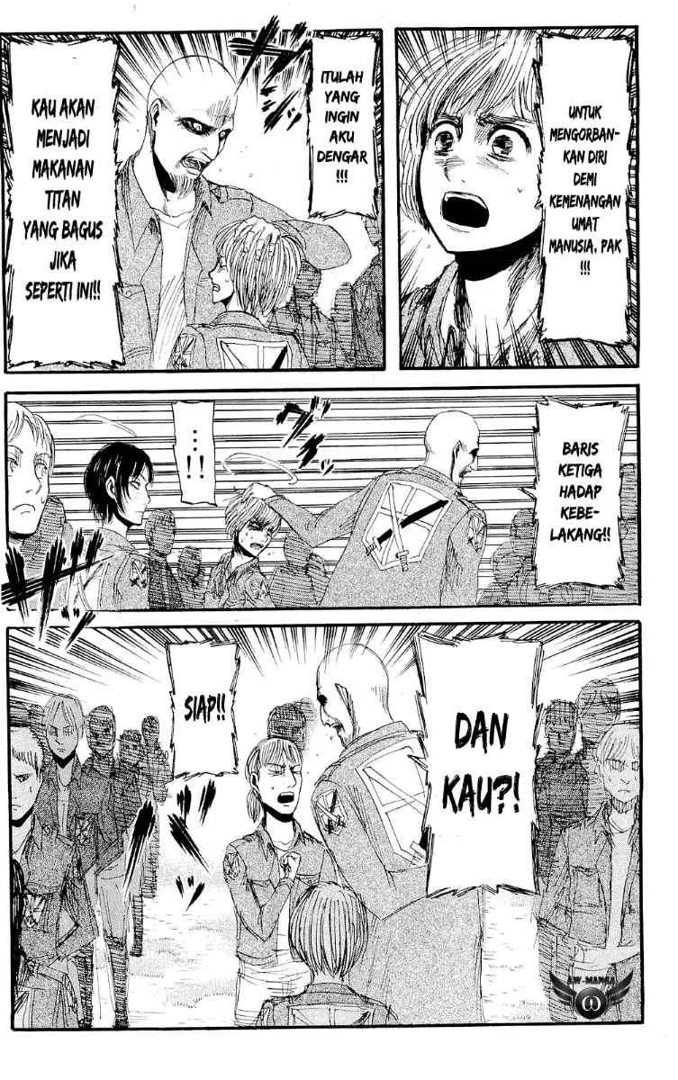 Shingeki no Kyojin chapter 15 halaman 13