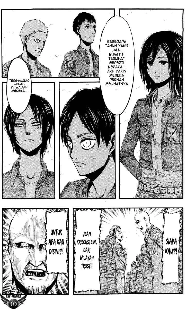 Shingeki no Kyojin chapter 15 halaman 15